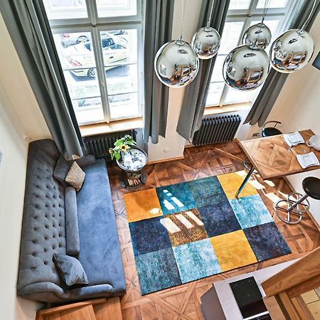 פראג Apartment Nebovidy II - Air Conditioning - Historic City Center מראה חיצוני תמונה