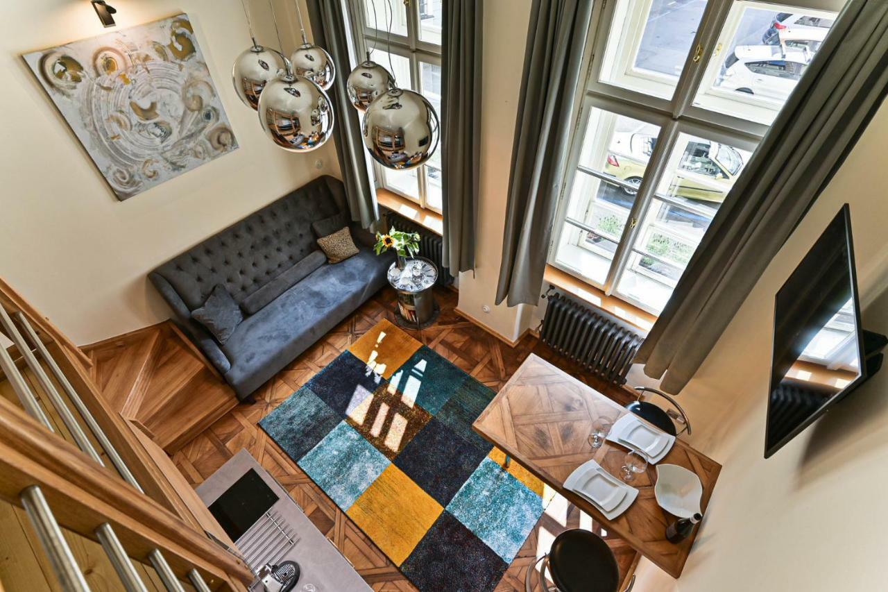 פראג Apartment Nebovidy II - Air Conditioning - Historic City Center מראה חיצוני תמונה