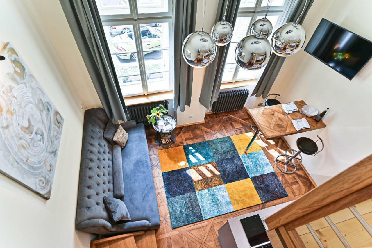 פראג Apartment Nebovidy II - Air Conditioning - Historic City Center מראה חיצוני תמונה