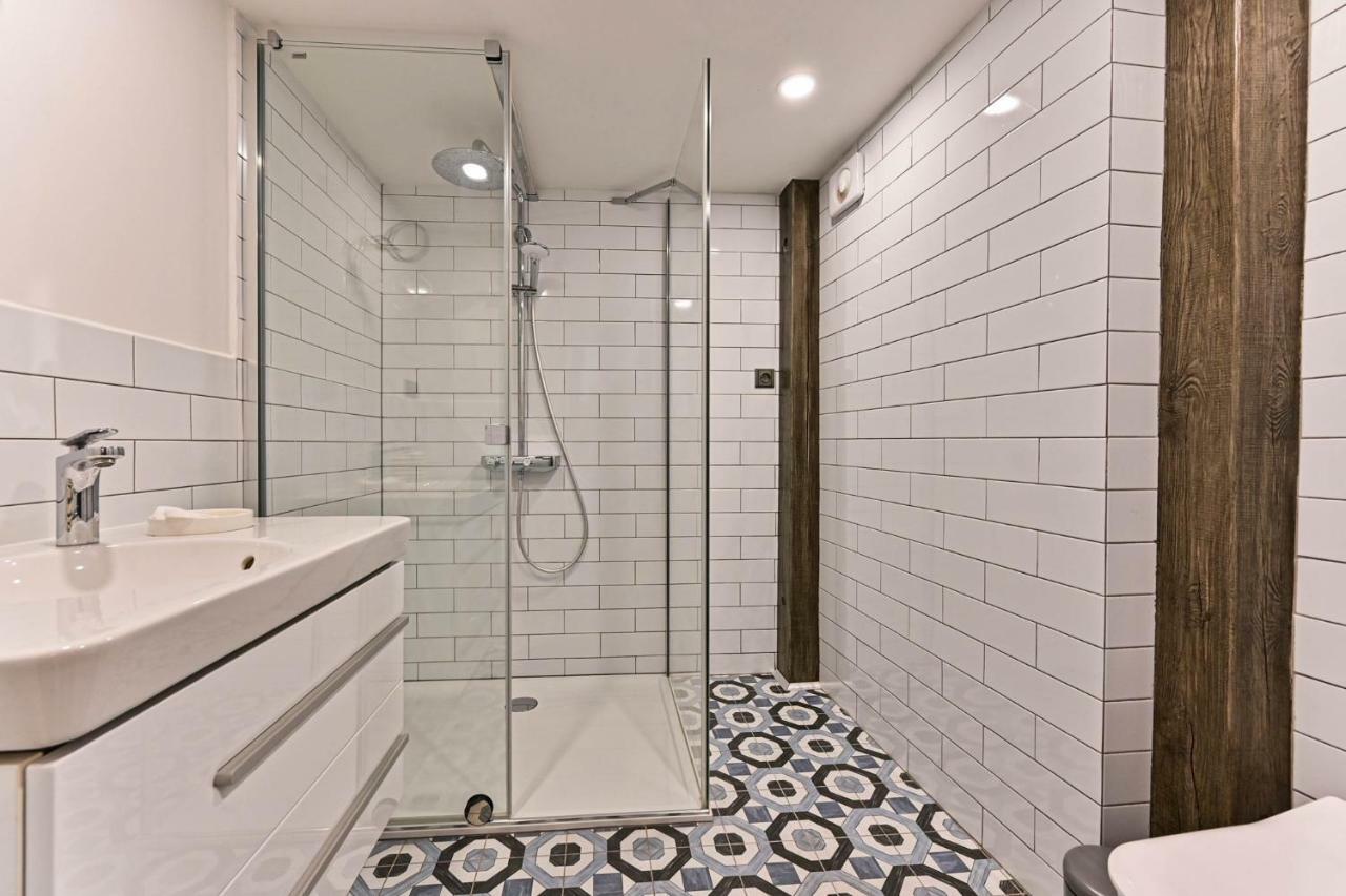 פראג Apartment Nebovidy II - Air Conditioning - Historic City Center מראה חיצוני תמונה