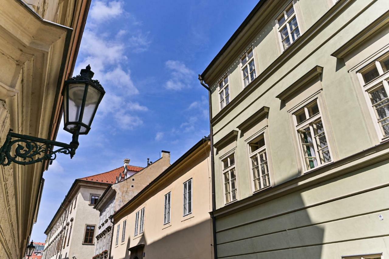 פראג Apartment Nebovidy II - Air Conditioning - Historic City Center מראה חיצוני תמונה